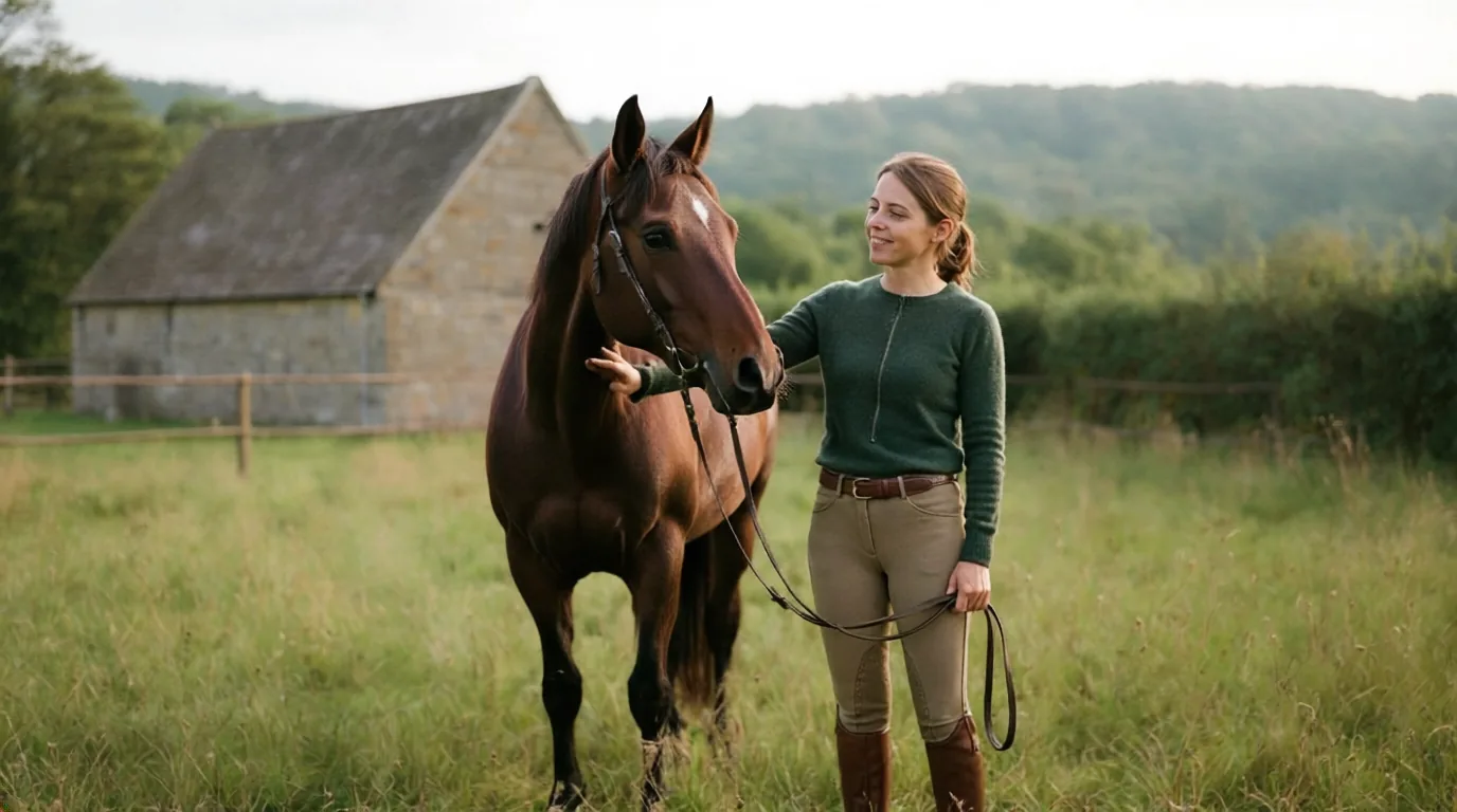 Cours d'équitation à Savignac-Lédrier, Dordogne