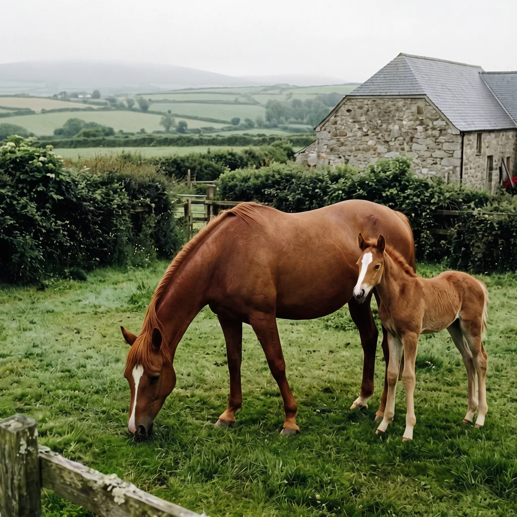 Élevage de chevaux au MV Jump, Savignac-Lédrier