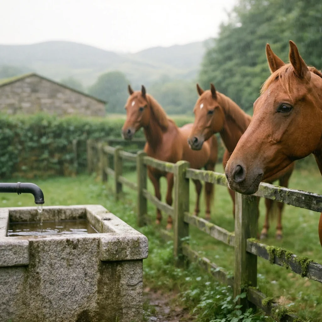 Pension pour chevaux à Savignac-Lédrier, Dordogne